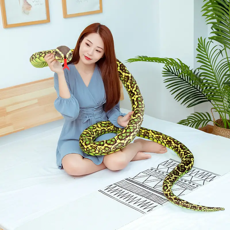 Zodiac Snake Big Boa Constrictor Zodiac Snake Doll Batch
