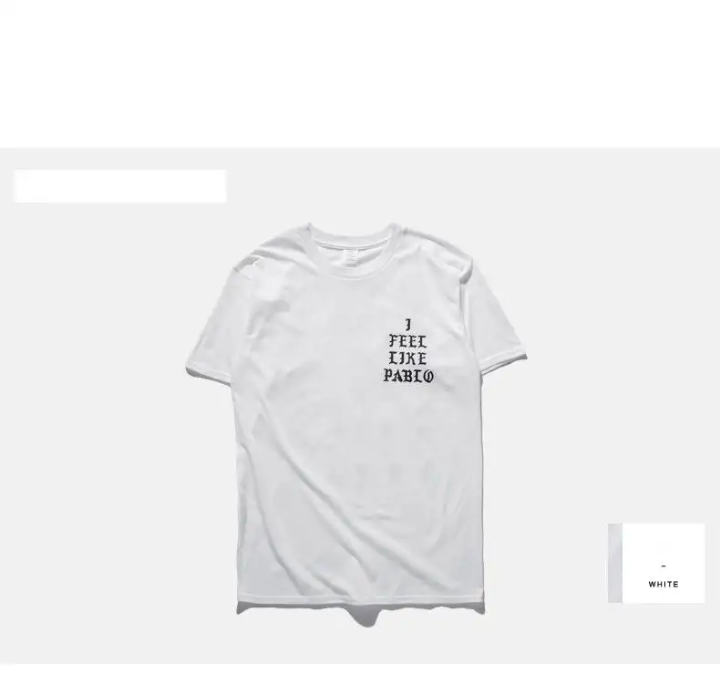 Kanye Coconut I Feel Like Pablo Classic Tricolor T-Shirt