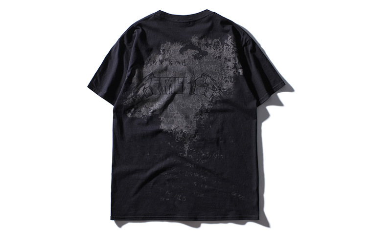 Retro street popular logo punk spring summer fashion men's T-shirt 1614409062053