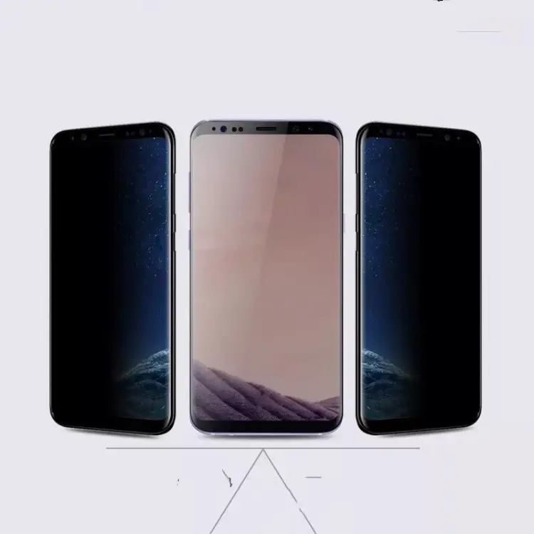 Anti-Peeping S10 Note9 Curved Full Screen S9Plus