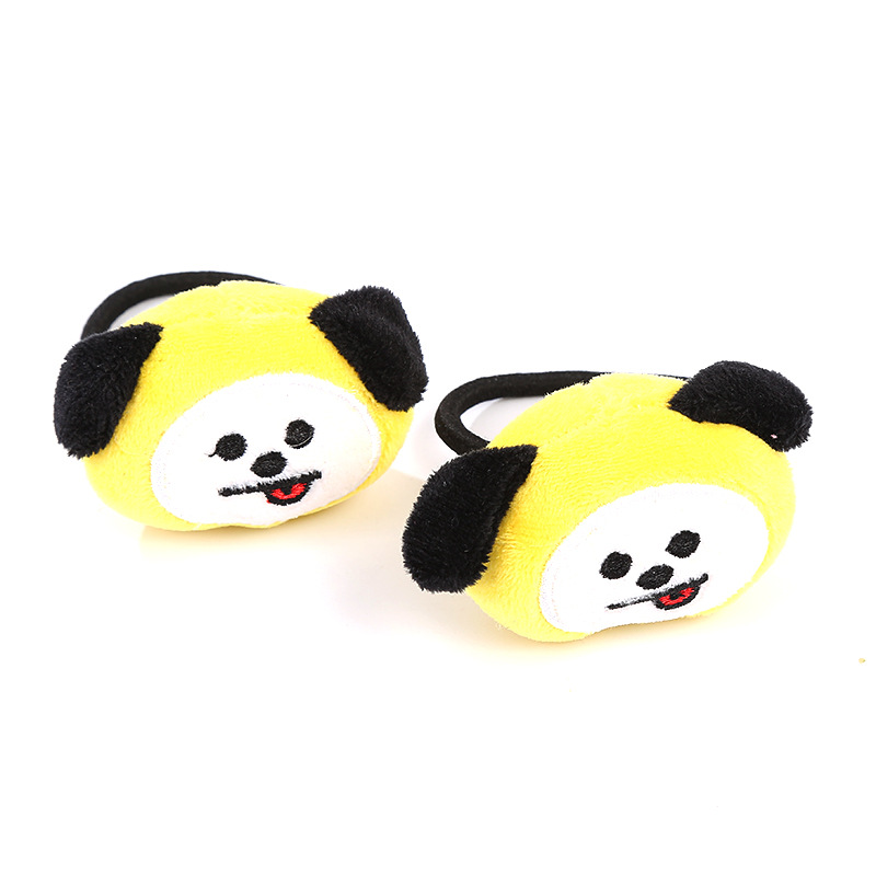 Title 9, Cartoon Plush Doll Hair Band Love Hairpin Rabbi...