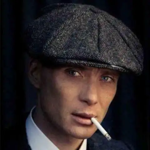 Wool Newsboy Caps Men Herringbone Flat Gatsby