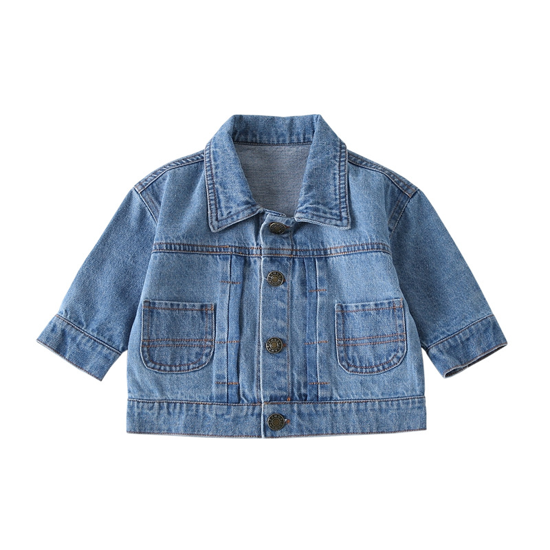Children's Denim Jacket Flaming Jacket