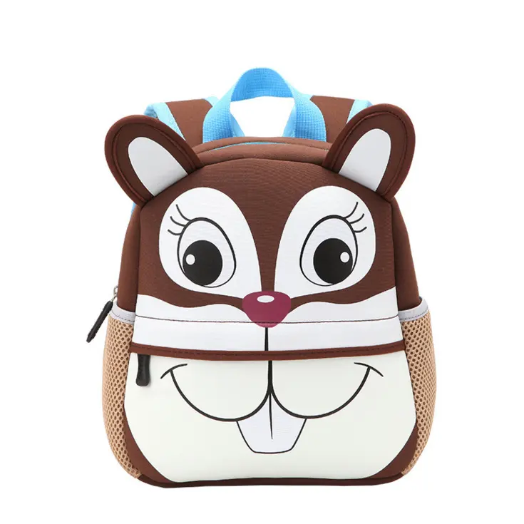 Kindergarten School Bag 3D Cartoon Diving Material Children's Bag
