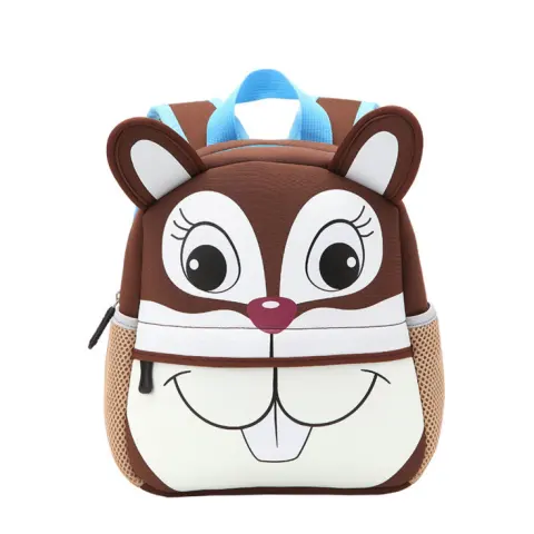 Kindergarten School Bag 3D Cartoon Diving Material Children's Bag