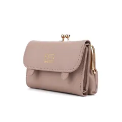 New Style Small Wallet, Wallet, Fashionable And Cute, Hot-Selling Coin Purse - Grey - View 1