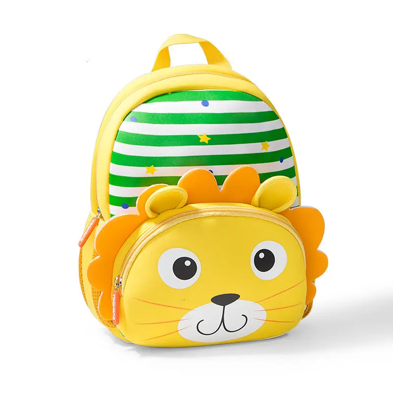 Children's School Bag Kindergarten Bag Neoprene Cartoon Backpack