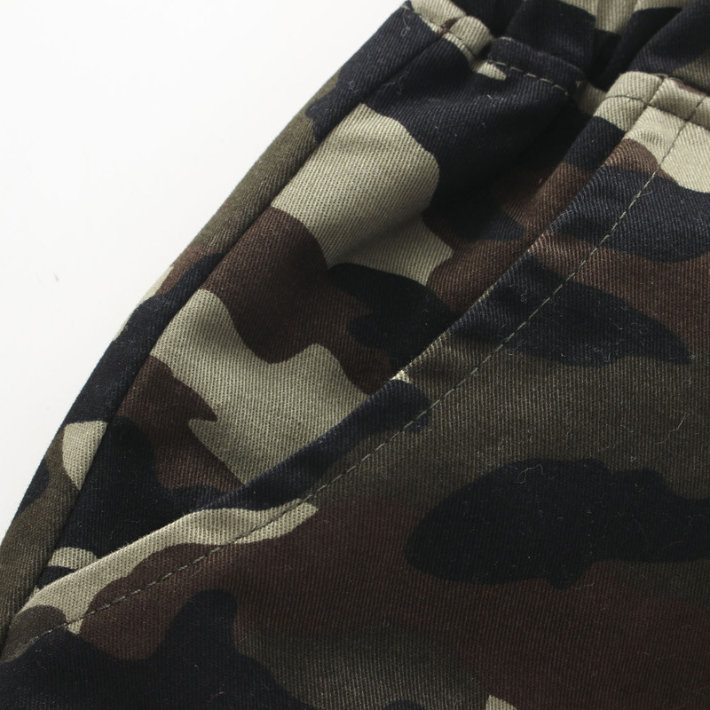 Loose-Closed Casual Camouflage Trousers Overalls