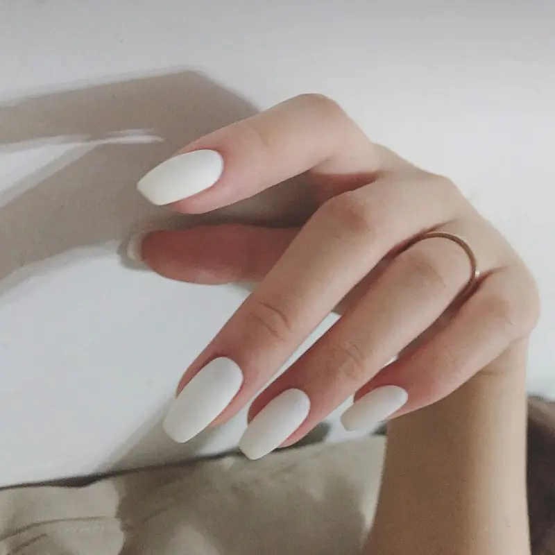 Nail Art Patch Finished Removable Wearable
