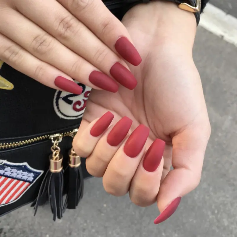 Nail Art Patch Finished Removable Wearable