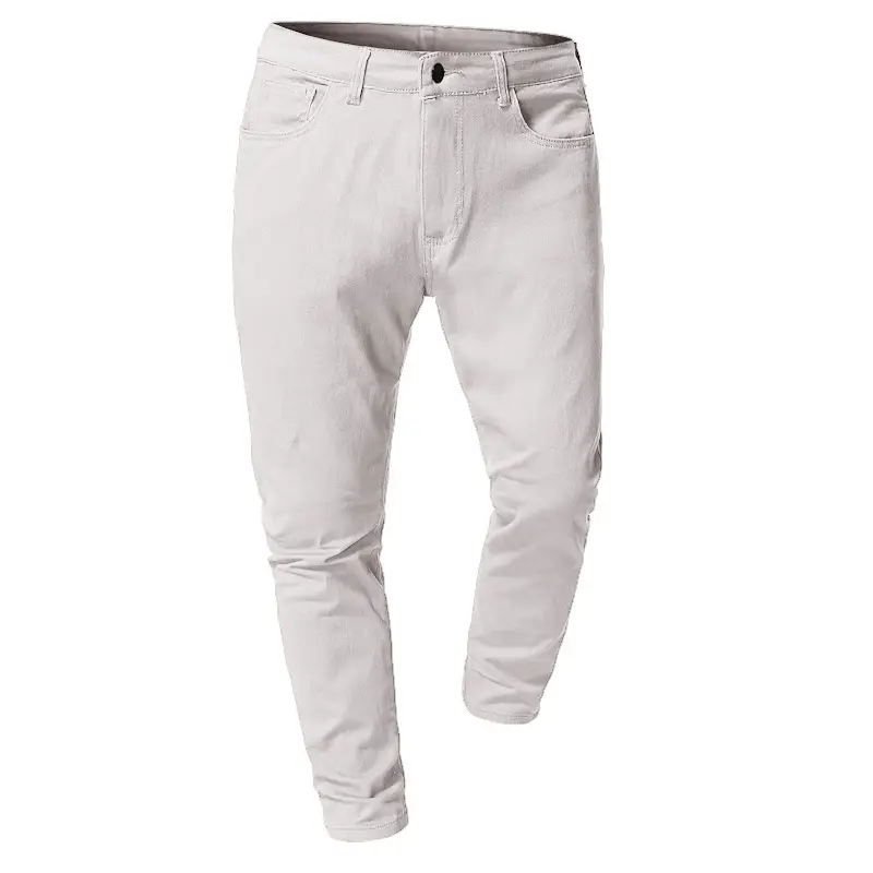 Men's Jeans, New Style, European And American Men's Jeans