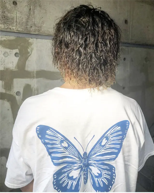 Girls don't cry butterfly short sleeves pure cotton breathable