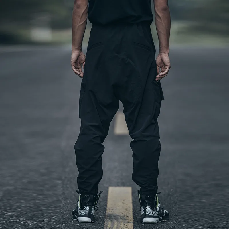 New Men's Pants Functional Style Casual Man