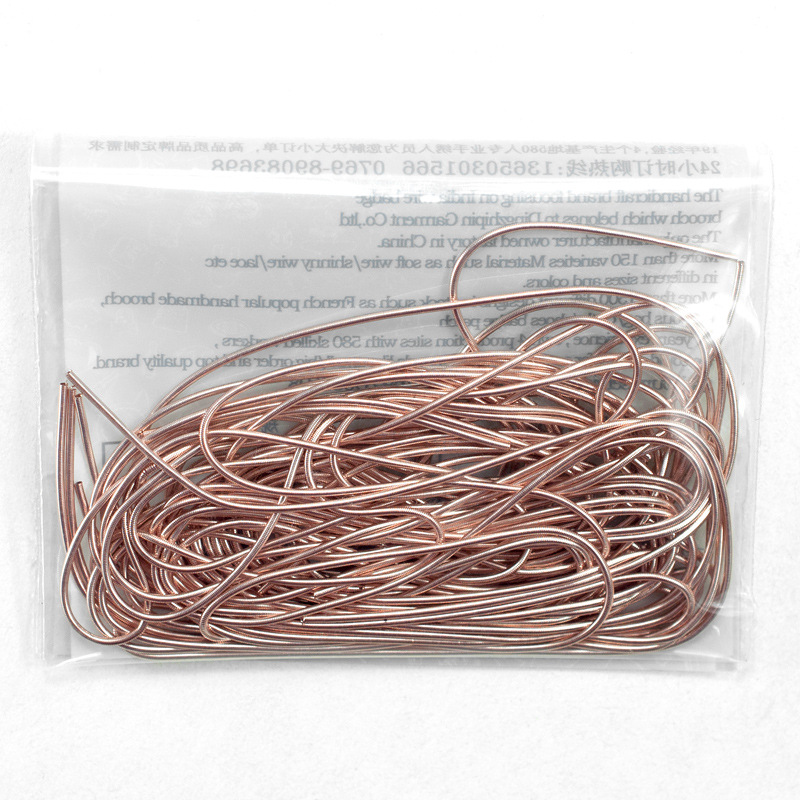Indian Wire Micro-Chapter Diy Metal Material Spring Copper Wire