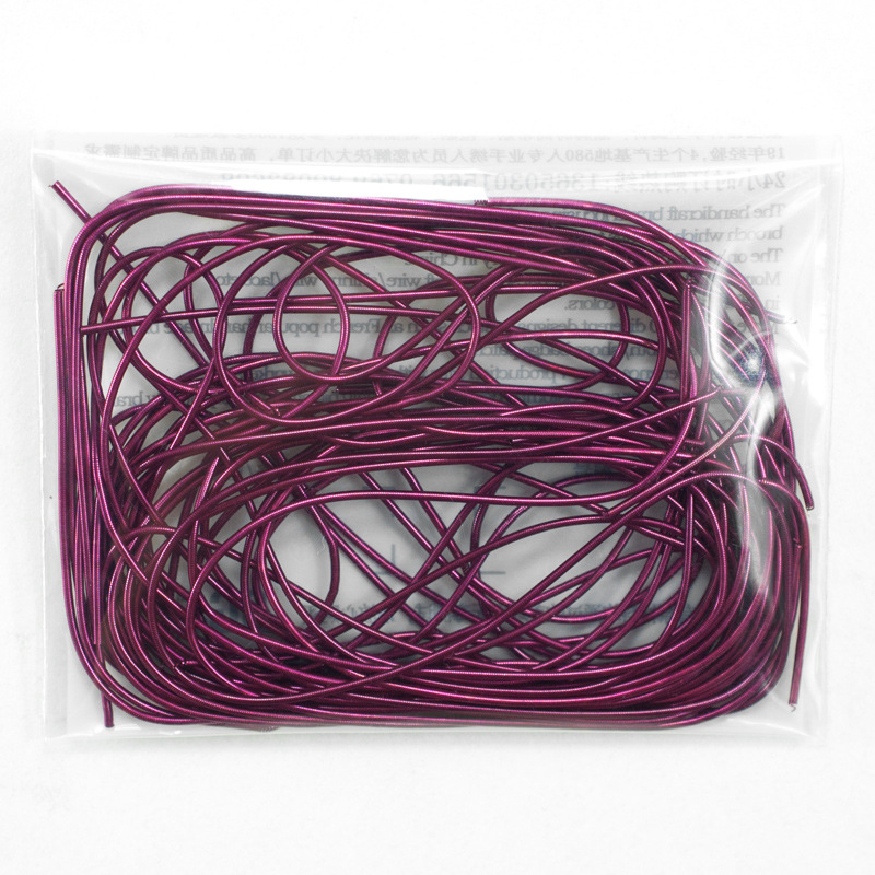 Indian Wire Micro-Chapter Diy Metal Material Spring Copper Wire