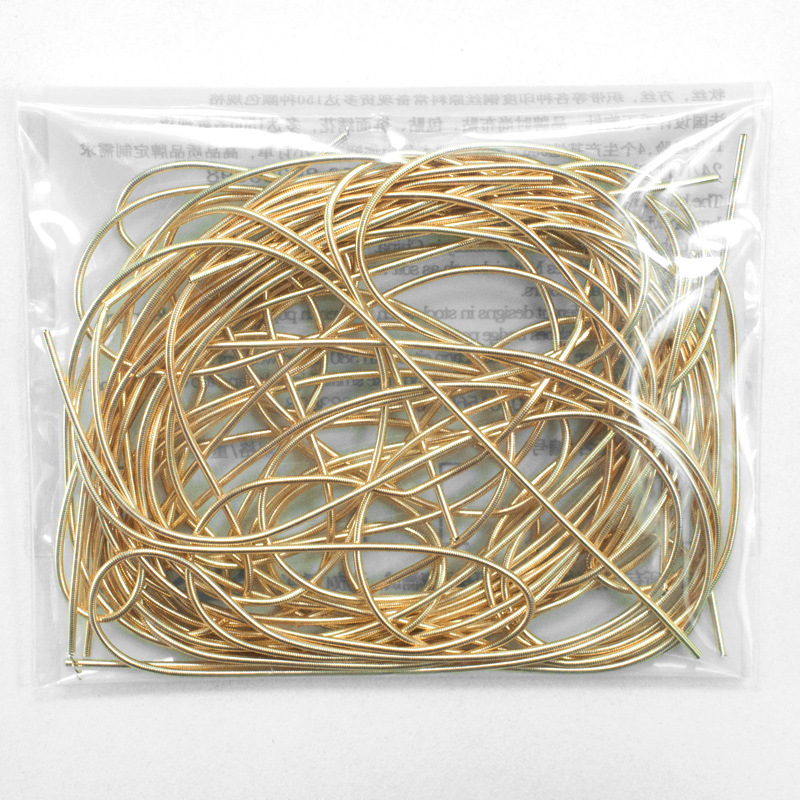 Indian Wire Micro-Chapter Diy Metal Material Spring Copper Wire
