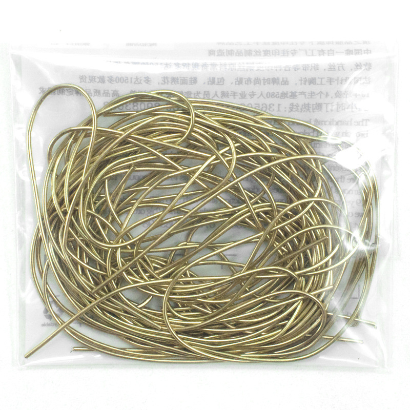 Indian Wire Micro-Chapter Diy Metal Material Spring Copper Wire