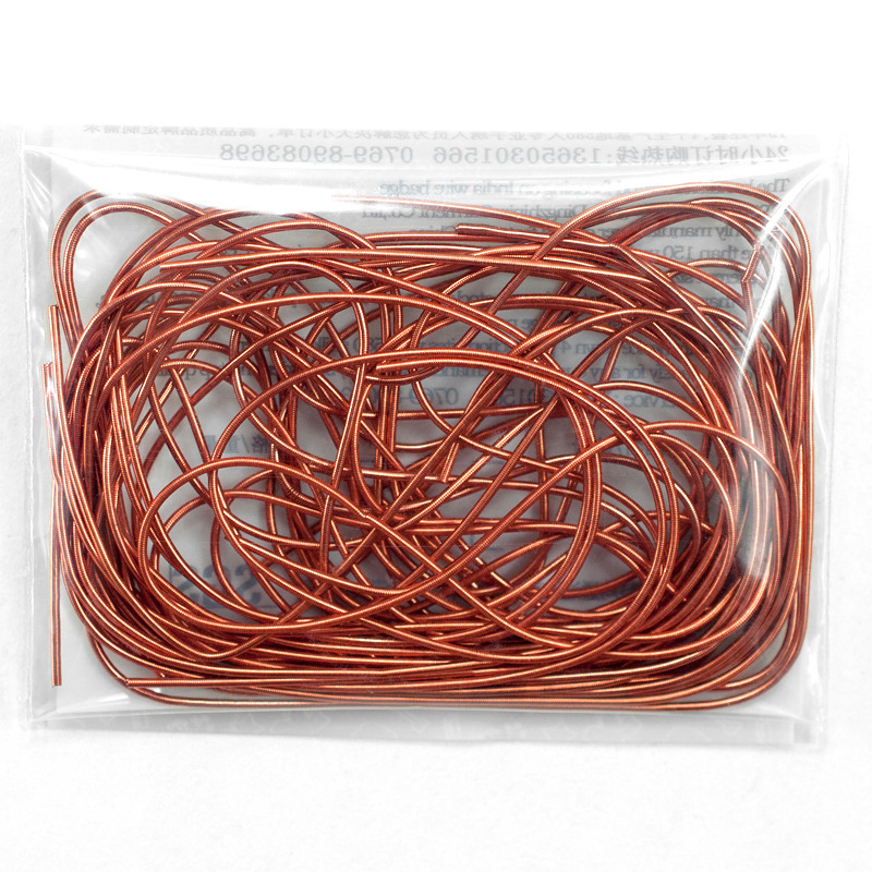 Indian Wire Micro-Chapter Diy Metal Material Spring Copper Wire