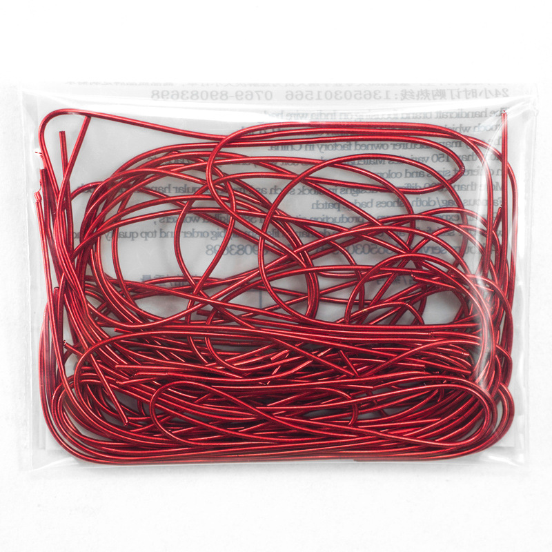 Indian Wire Micro-Chapter Diy Metal Material Spring Copper Wire