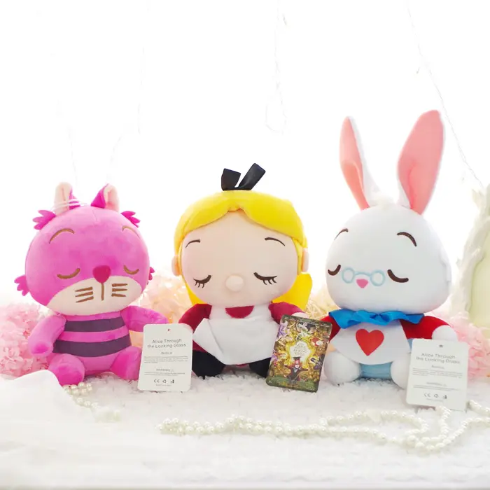 Plush Doll Pendant Around Alice In Wonderland
