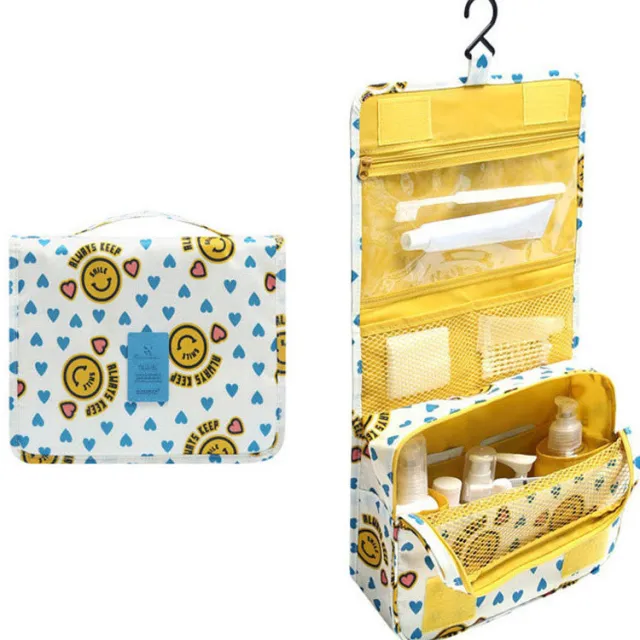 Hanging Foldable Storage Bag For Travel Toiletry Bag Q - Shop at LoveMi