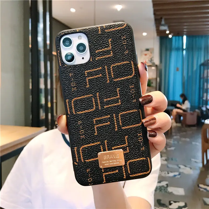 Tide Brand 11pro Mobile Phone Case Leather Anti-drop