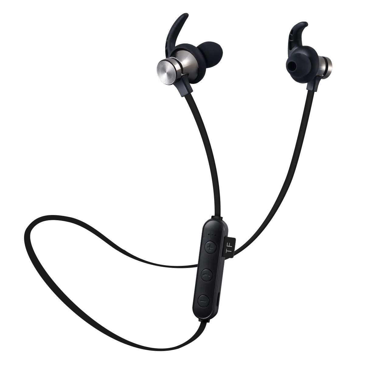 Magnetic Wireless Sports Card Stereo Bluetooth Headset - Image 4