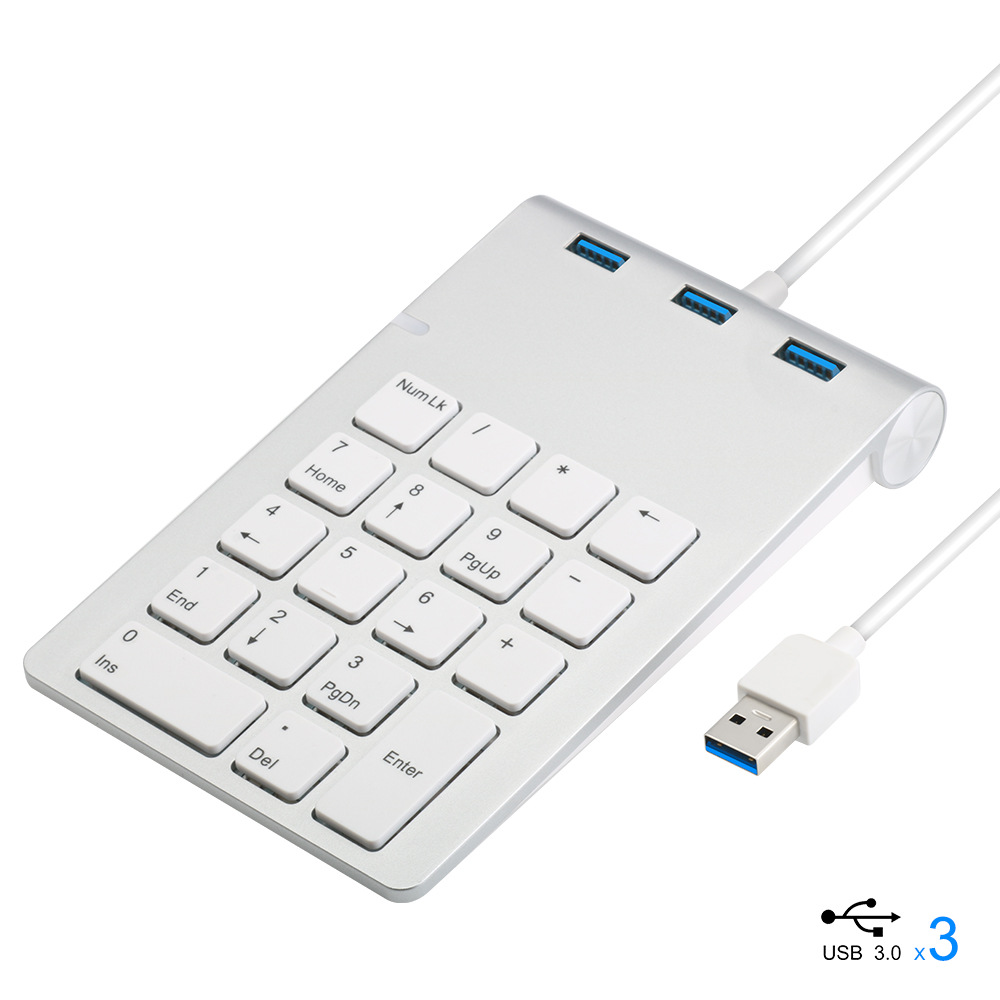 Computer Keyboard For Financial Accounting Cash Register