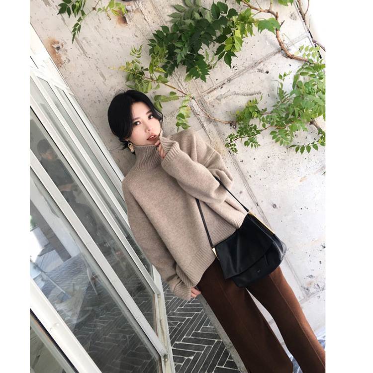 Laura - Warm Turtleneck Knitted Pullover