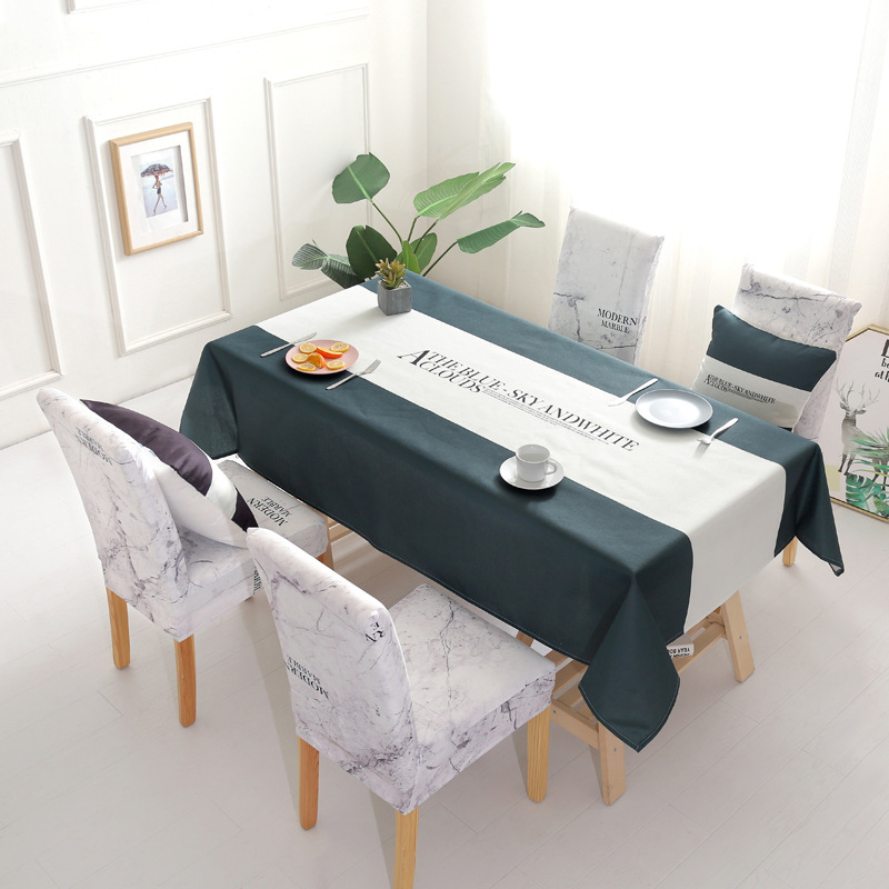 Table Cloths – Table Cloth Waterproof Scandinavian ELOISE
