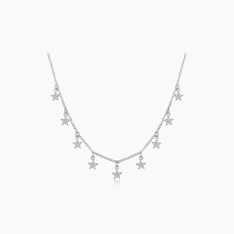 Ins Simple Temperament Personality Does Not Fade Clavicle Chain