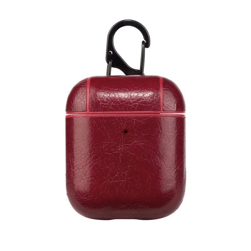 Airpod Leather PU Bluetooth Earphone Storage Box – image 4
