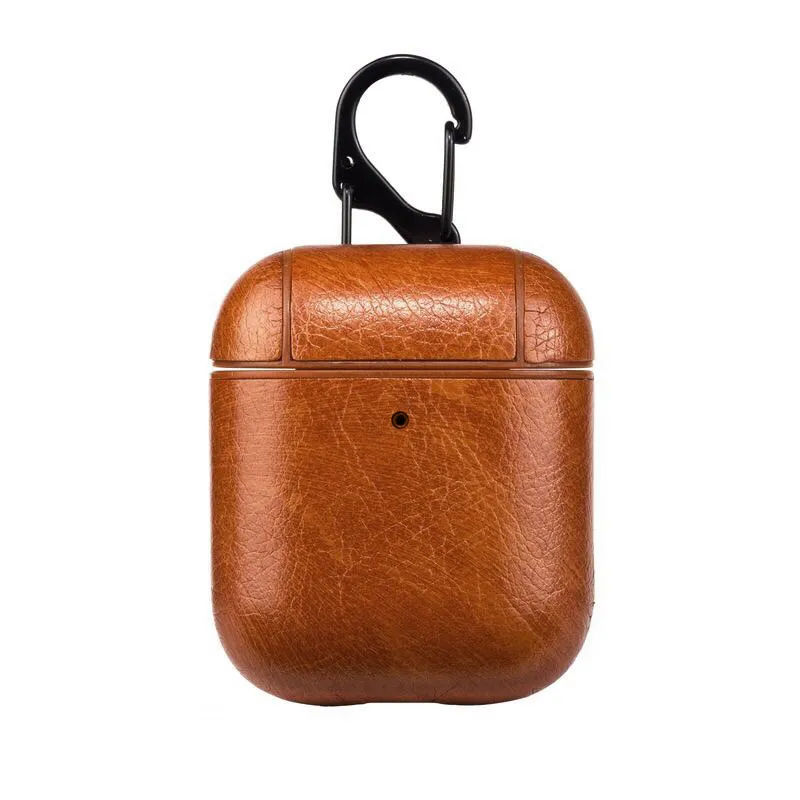 Airpod Leather PU Bluetooth Earphone Storage Box – image 2