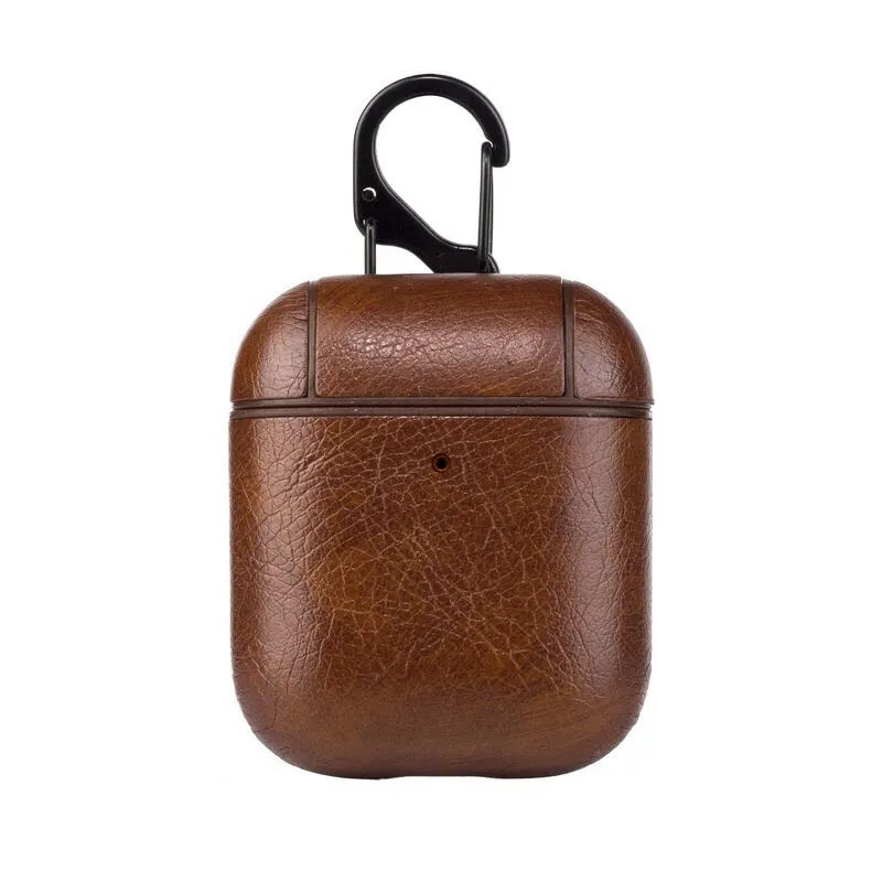 Airpod Leather PU Bluetooth Earphone Storage Box – image 3