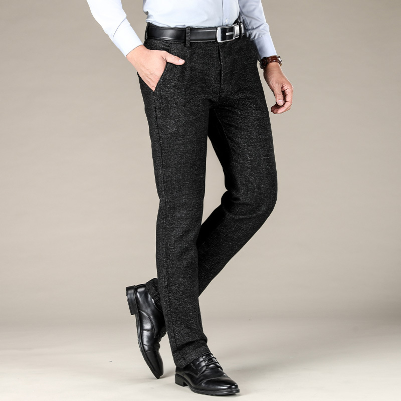 Title 2, Mens Stretch Slim Sanded Casual Pants Comforta...