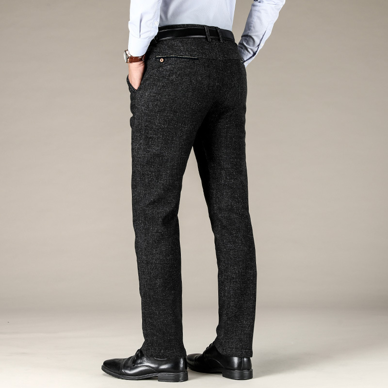 Title 5, Mens Stretch Slim Sanded Casual Pants Comforta...