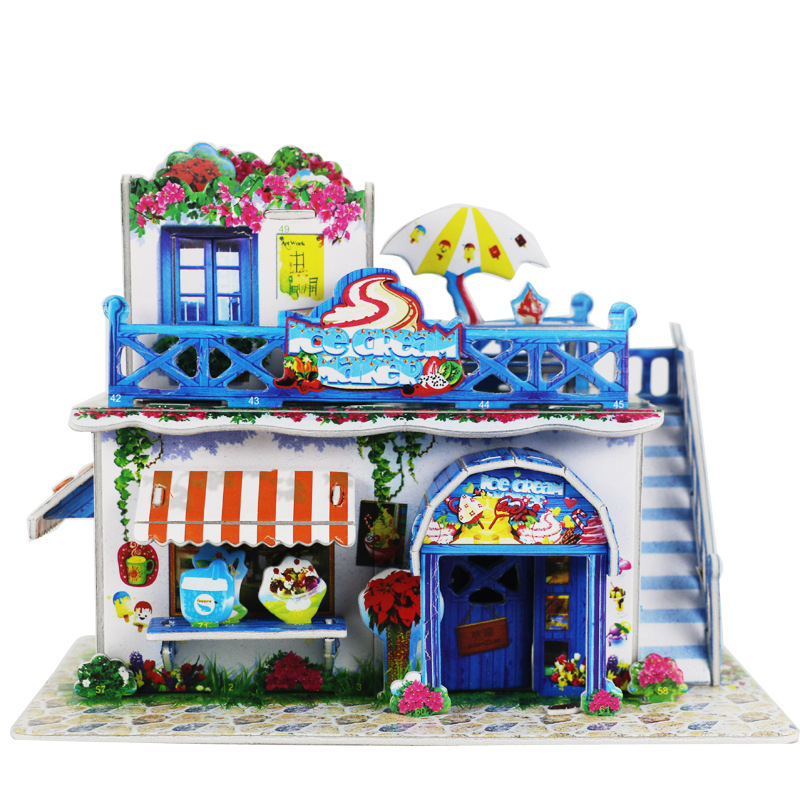Children Puzzle Class Paper Diy Manual Jigsaw Toys