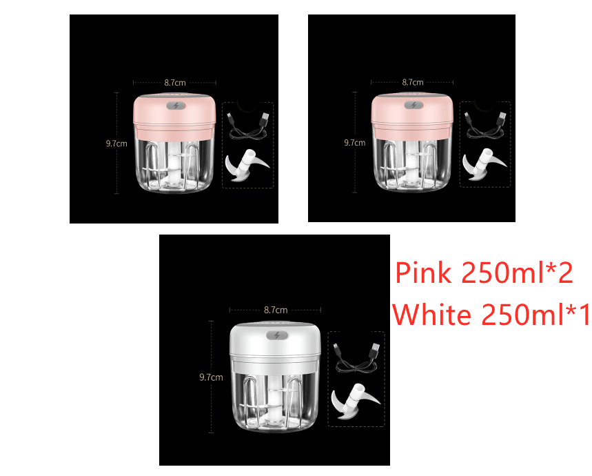 2Pink1White