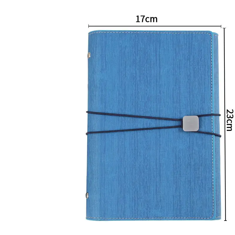 Loose-Leaf Business Tri-Fold Notebook Stationery