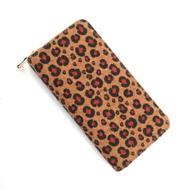 Retro Simple Environmental Protection Cork Kraft Paper Wallet - Shop at LoveMi