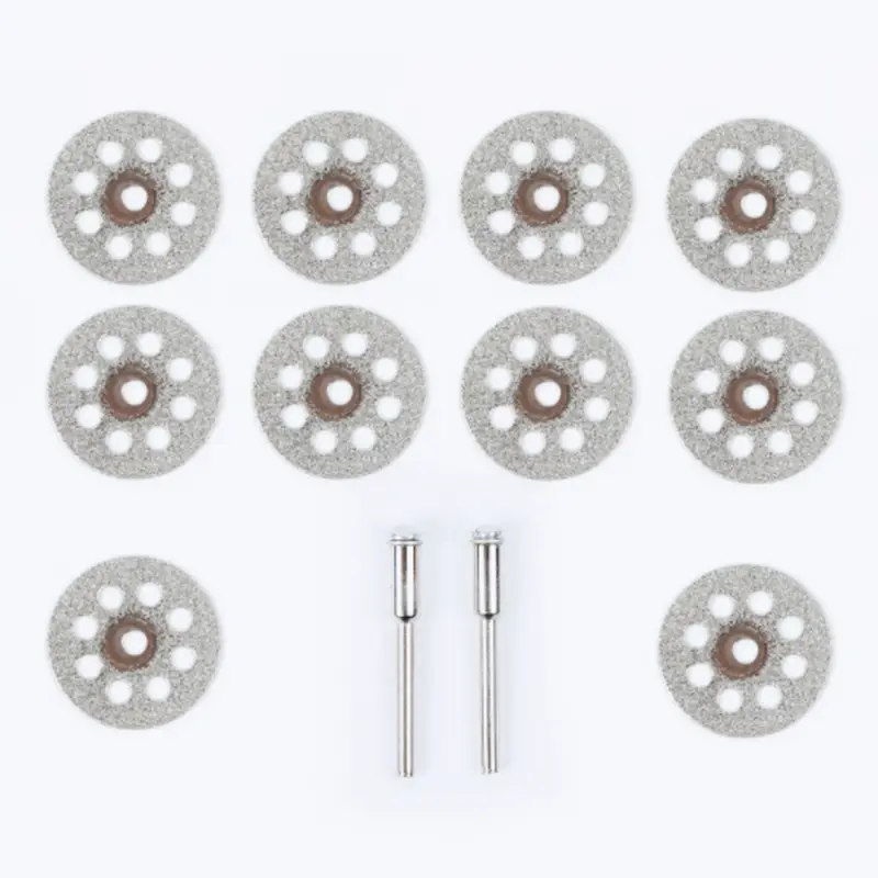 Small Saw Blades With Holes For Emery and Jade Saw Blades