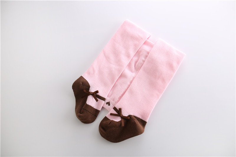 Title 6, Cotton Big PP Baby Pantyhose Bow Tie Body Socks