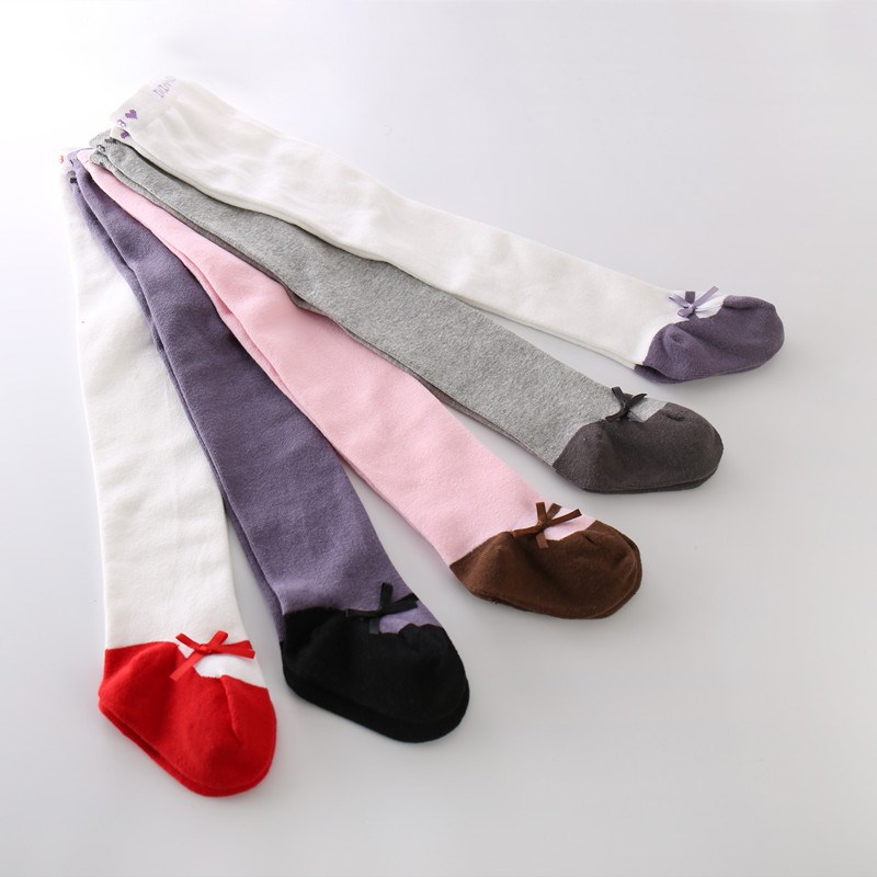 Title 2, Cotton Big PP Baby Pantyhose Bow Tie Body Socks