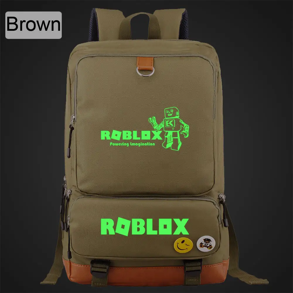Teenager Student School Bag Men And Women Backpack Travel Bag