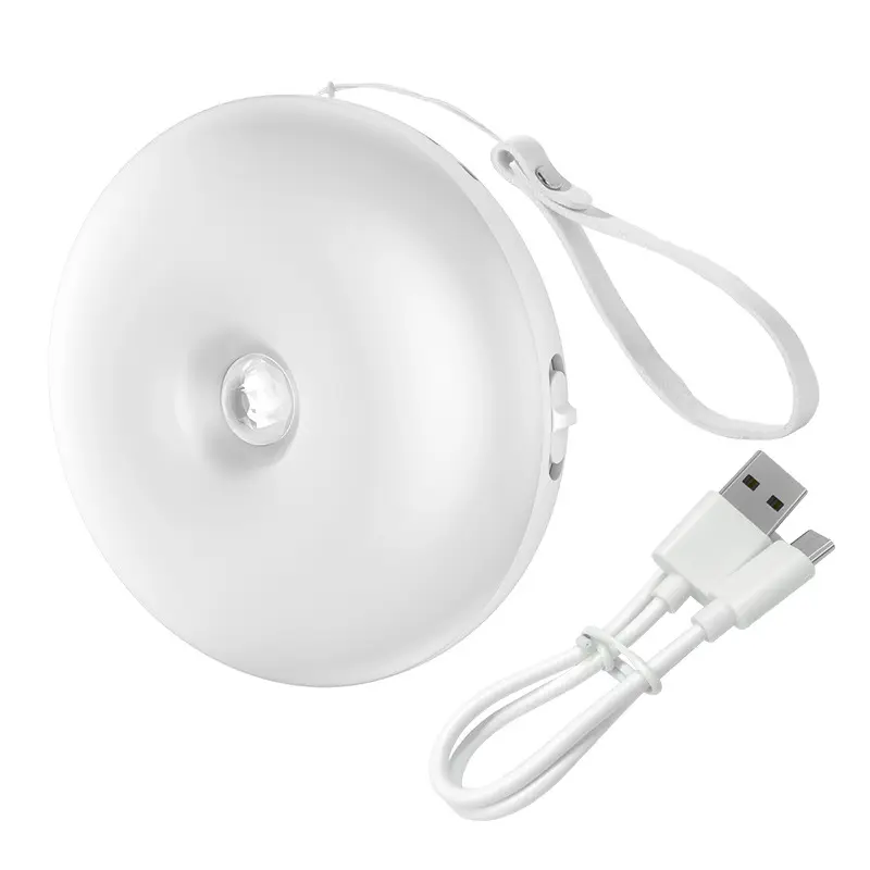 Intelligent Human Body Induction Night Light Rechargeable