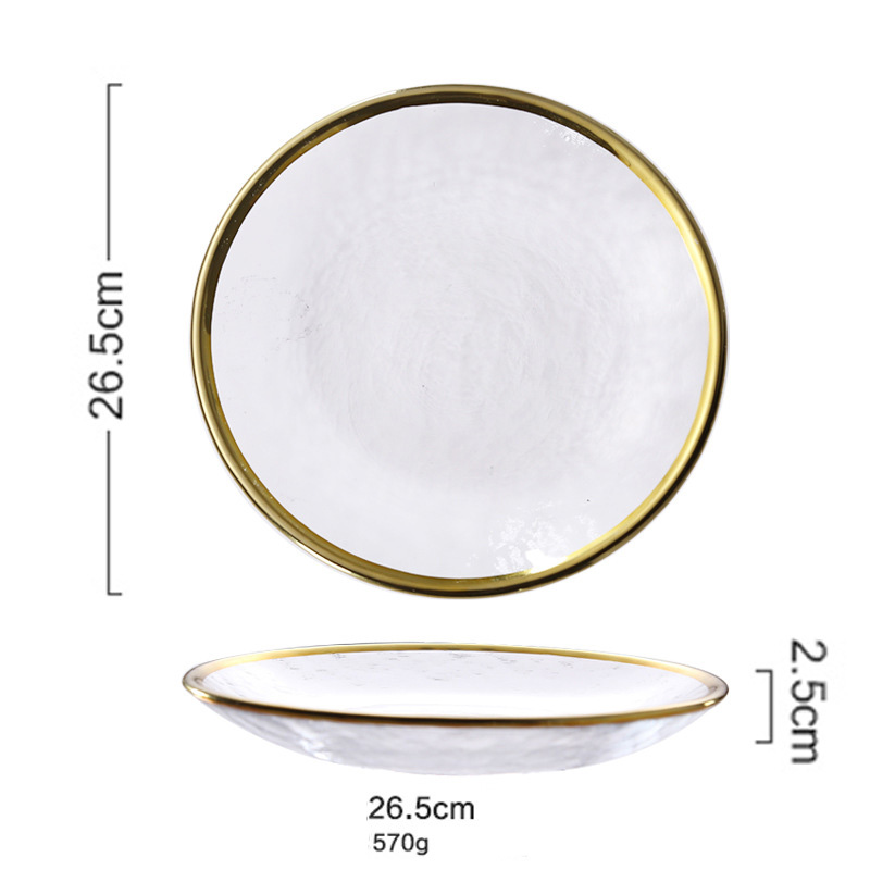 أدوات مائدة شفافة بنمط نورديك - بنوم بنه