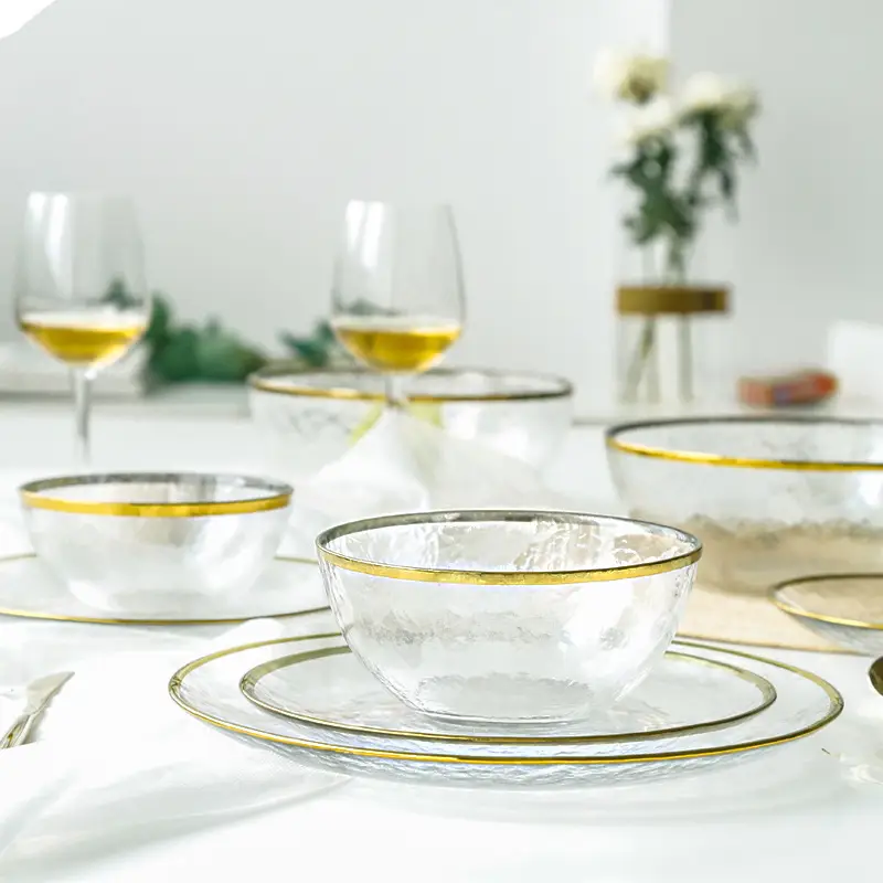 Phnom Penh Transparent Ins Nordic Style Tableware