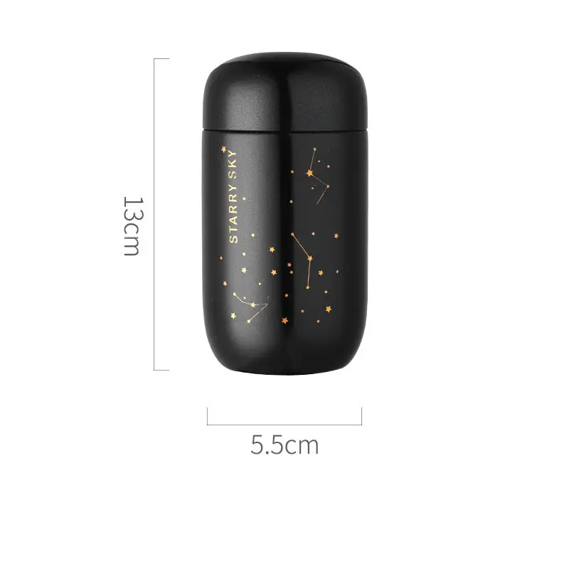 Vacuum Flask Portable Ladies Mini Water Cup Is Small And Cute