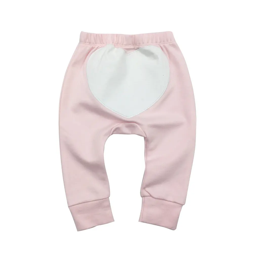 Men and Women Baby Cartoon Bear Pants