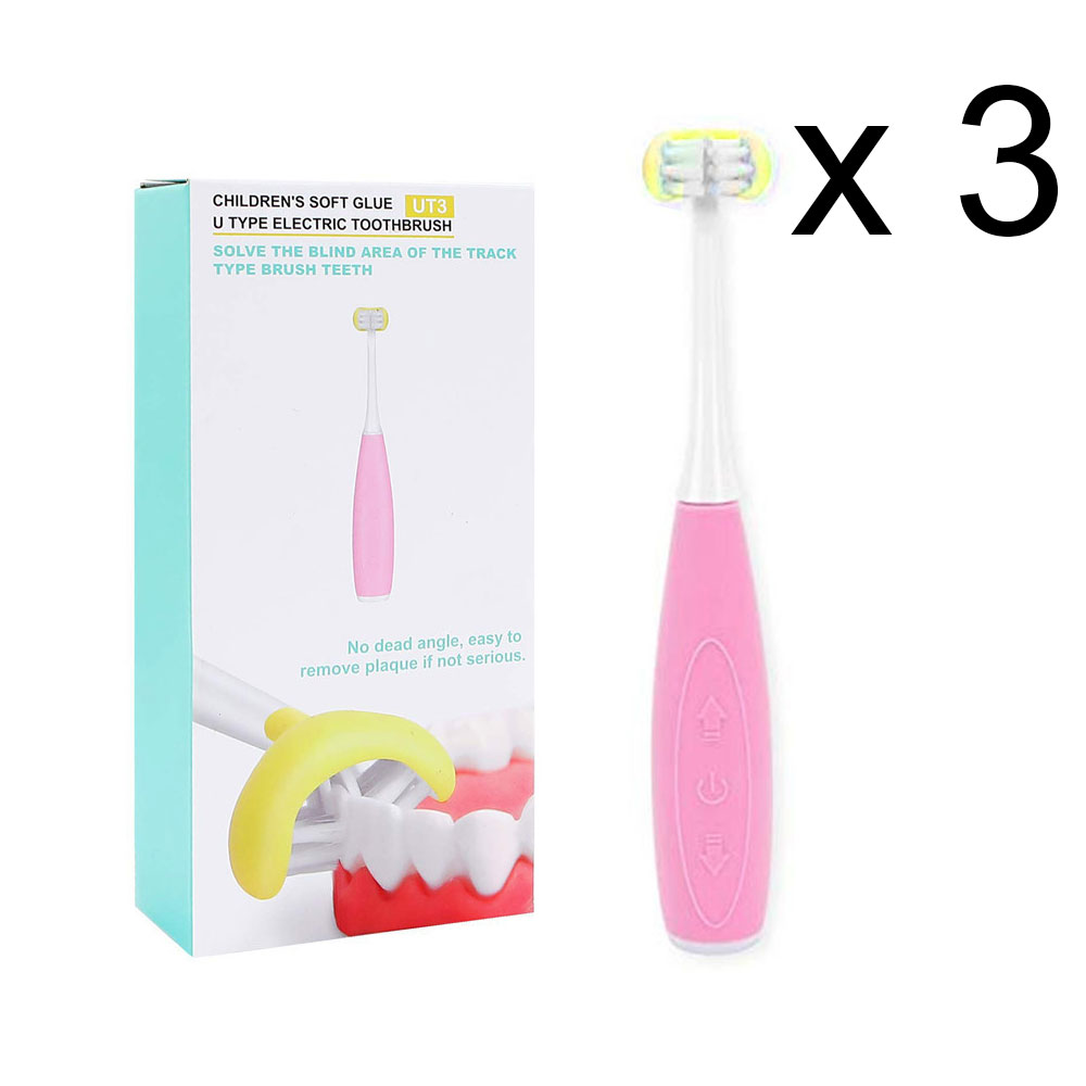 Children's smart sonic electric toothbrush